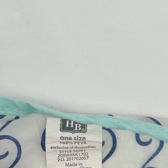 Baby Toddler Set of 5 Feeding Bibs Waterproof Crumb Pocket Snap Velcro - Picture 8 of 9